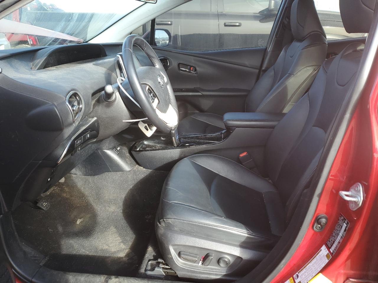 2018 Toyota Prius VIN JTDKARFP1J3095697 Copart auction photo, front end damage thumbnail 7