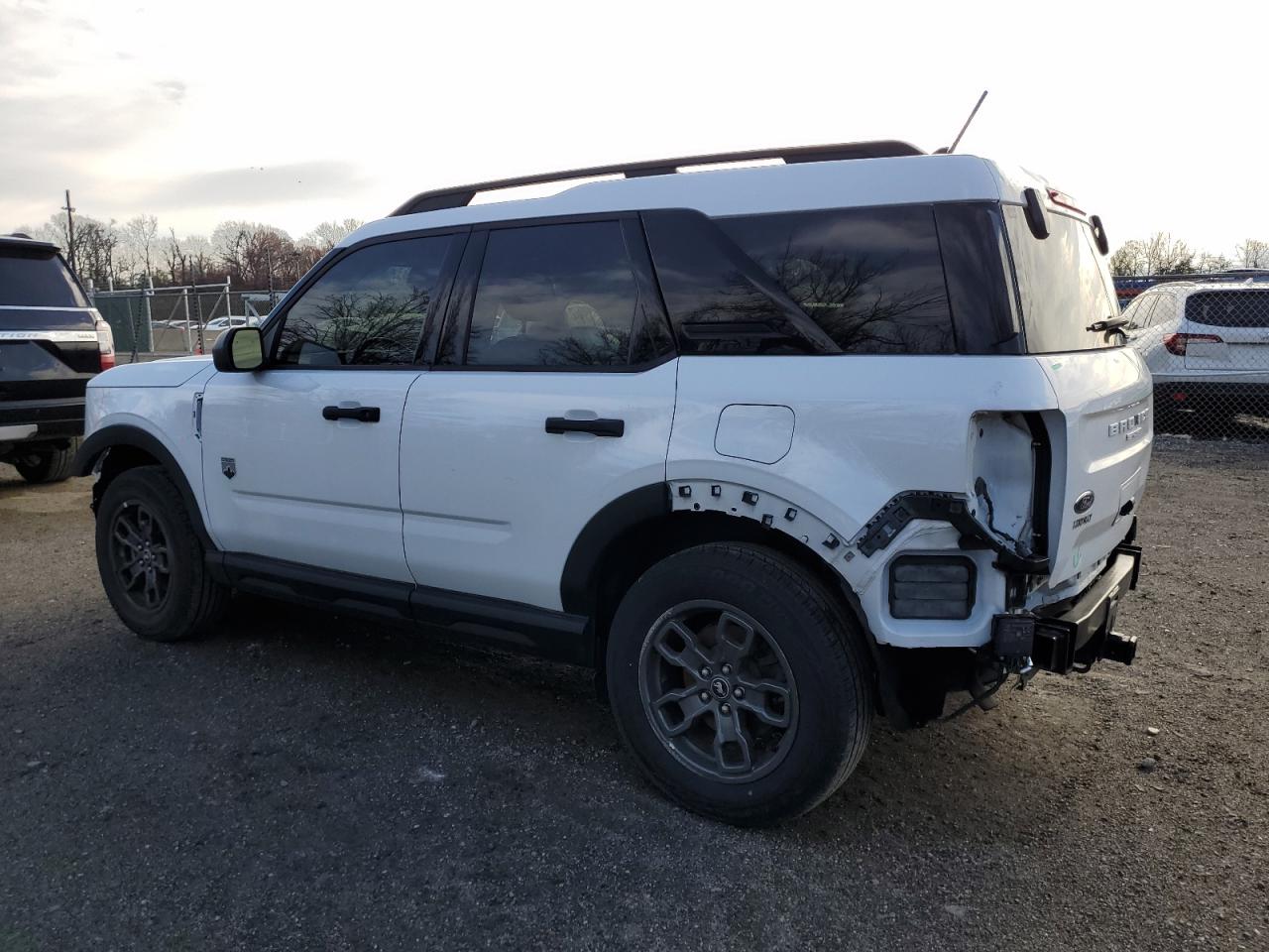 2022 Ford Bronco VIN 3FMCR9B64NRE31534 Copart auction photo, front end / rear end damage thumbnail 2