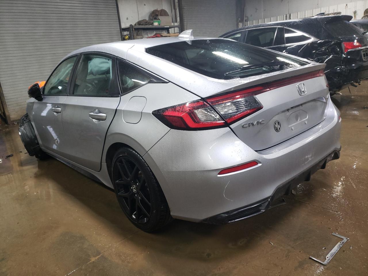 2023 Honda Civic VIN 19XFL2H89PE021275 Copart auction photo, front end damage thumbnail 2