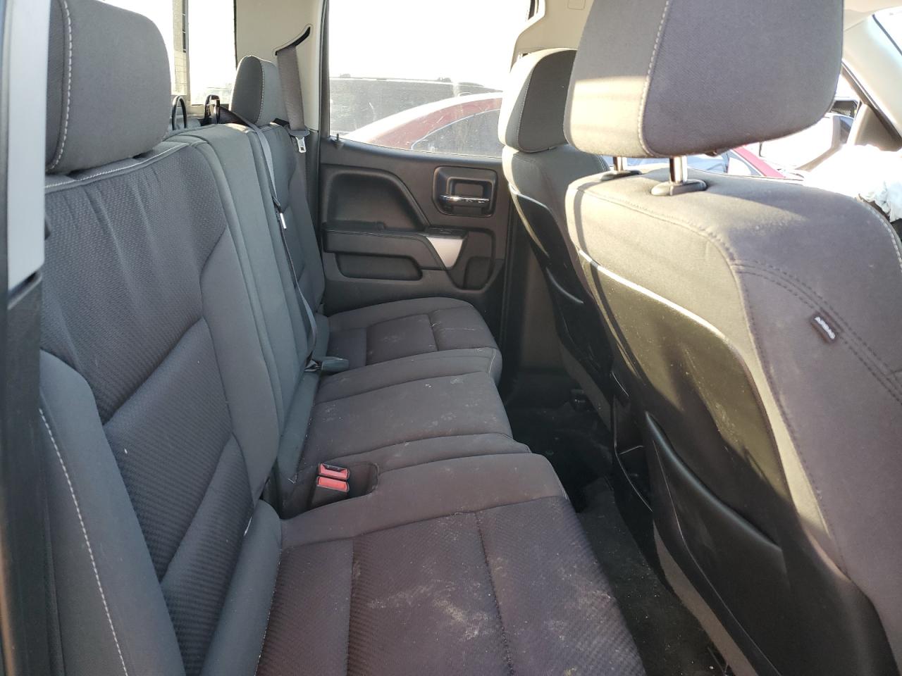 2015 Chevrolet Silverado VIN 1GCVKREC0FZ225899 Copart auction photo, front end / all over damage thumbnail 10