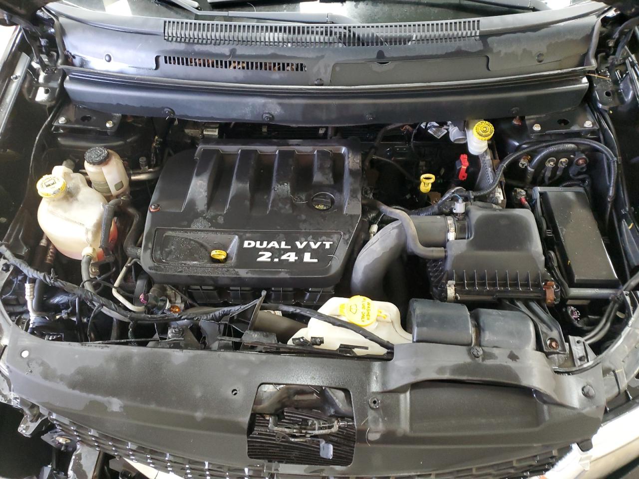 2013 Dodge Journey VIN 3C4PDCAB9DT505726 Copart auction photo, front end / minor dent/scratches damage thumbnail 12