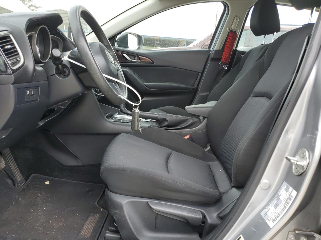 2016 Mazda 3 VIN 3MZBM1J78GM273593 Copart auction photo, front end damage thumbnail 7