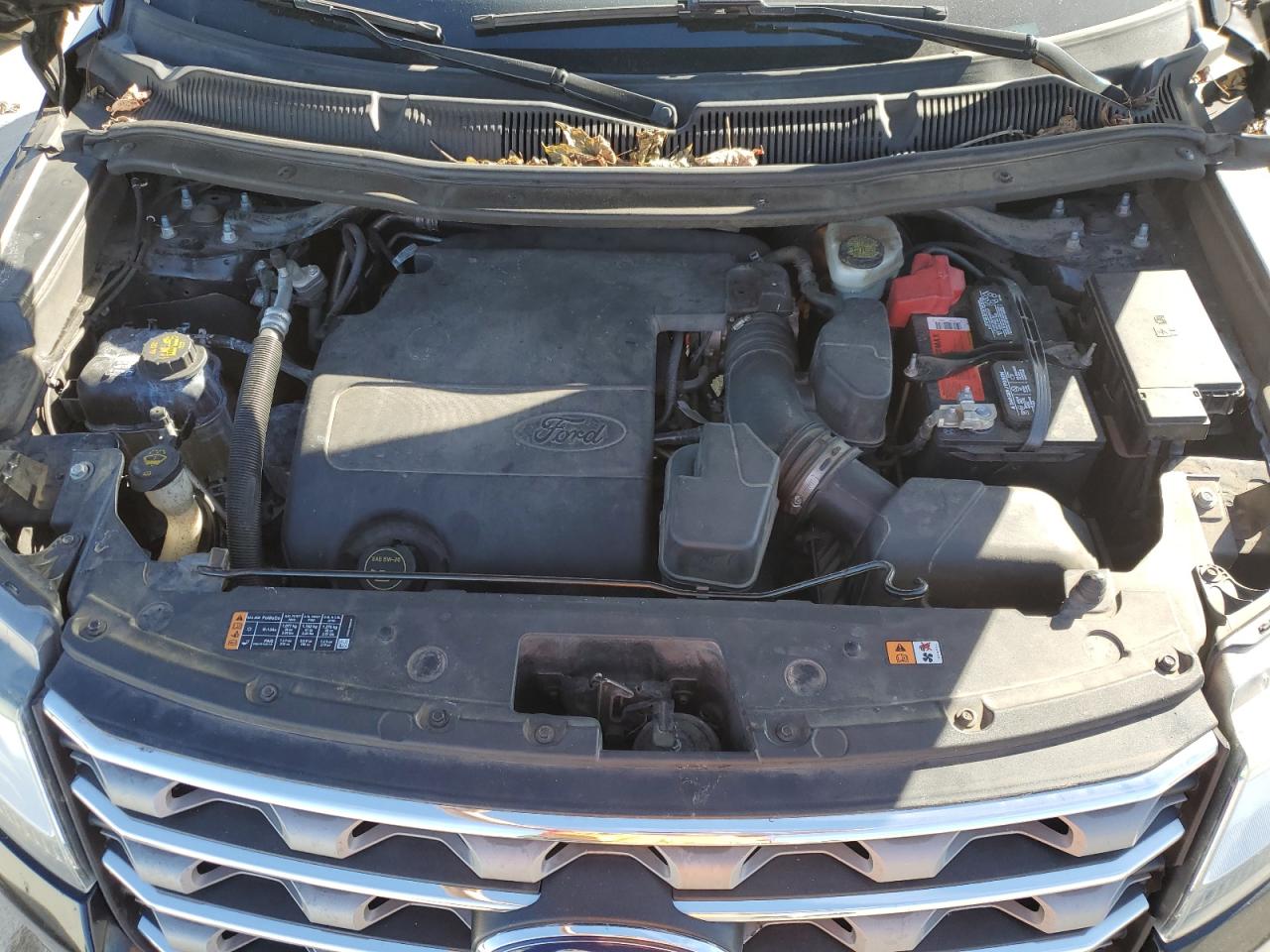 2016 Ford Explorer VIN 1FM5K7D83GGC29763 Copart auction photo, rear end / minor dent/scratches damage thumbnail 14