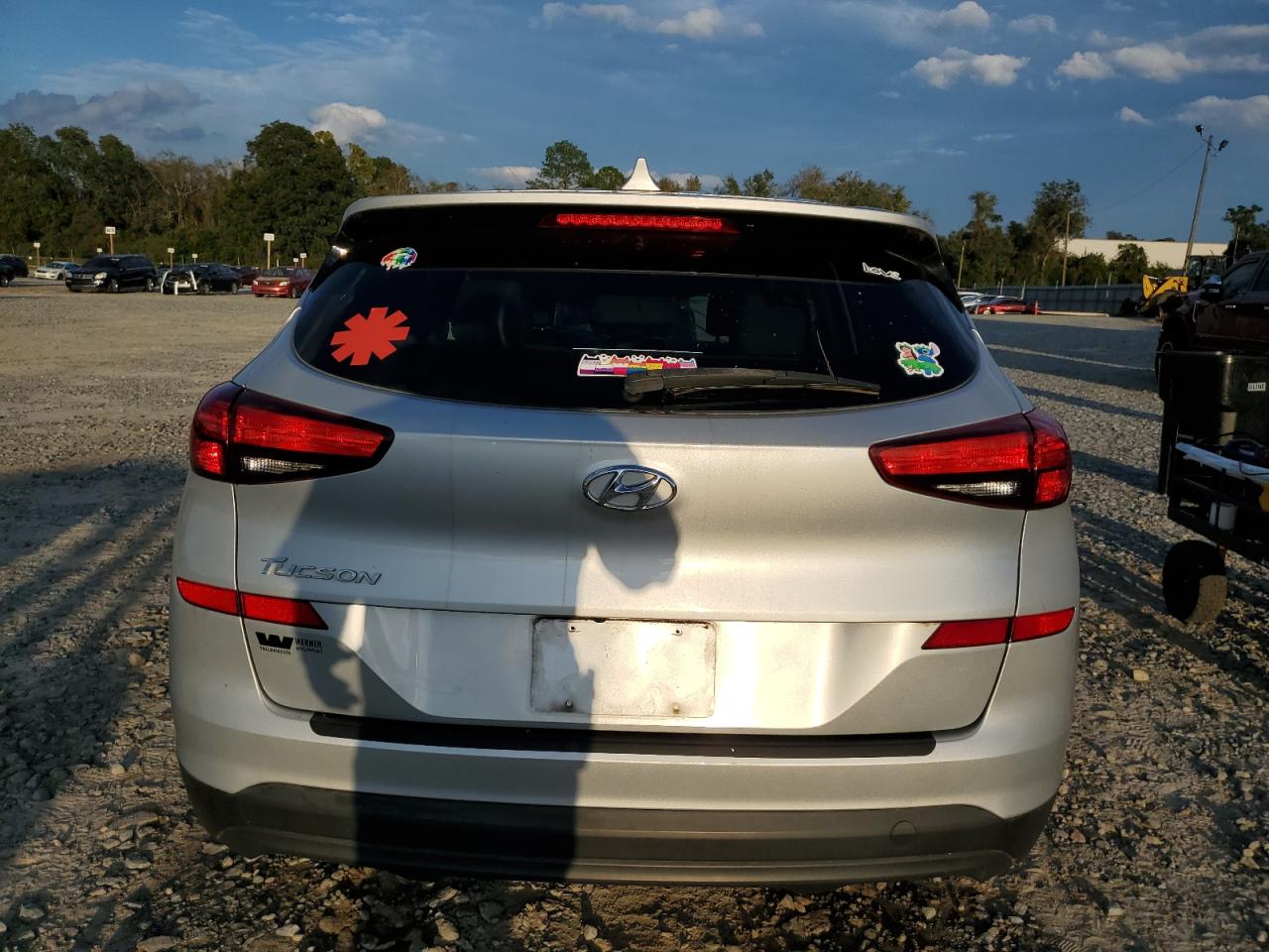 2019 Hyundai Tucson VIN KM8J23A43KU049279 Copart auction photo, all over / water/flood damage thumbnail 6