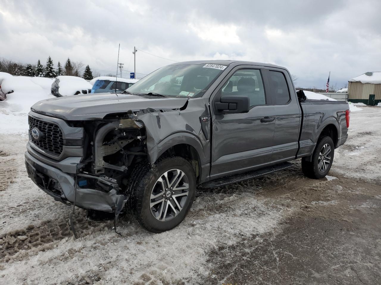 2021 Ford F-150 VIN 1FTEX1EPXMKE31209
