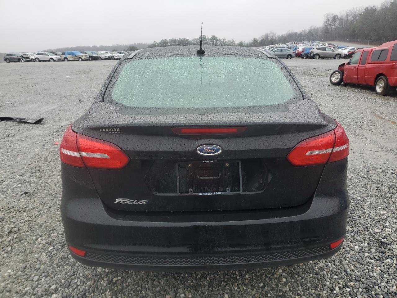 2017 Ford Focus VIN 1FADP3E20HL227682 Copart auction photo, front end damage thumbnail 6