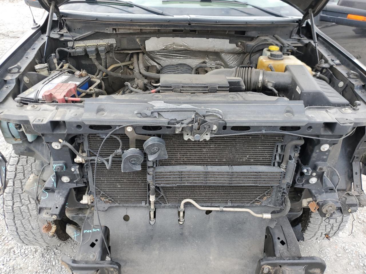 2014 Ford F-150 VIN 1FTFW1EF1EKD99802 Copart auction photo, front end / rear end damage thumbnail 13
