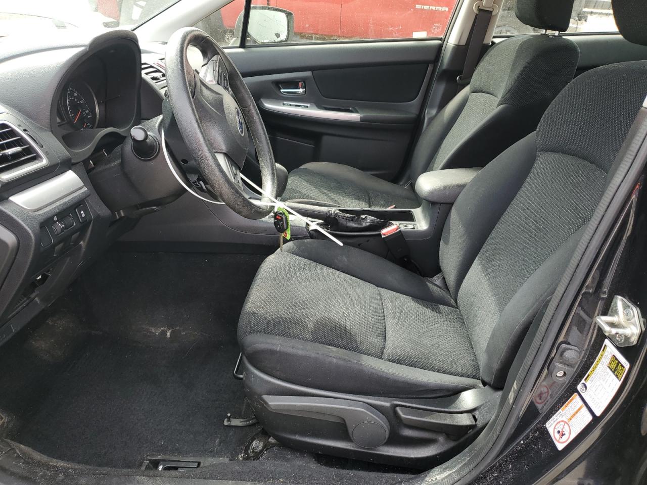 2015 Subaru Impreza VIN JF1GJAC68FH020899 Copart auction photo, front end / side damage thumbnail 7