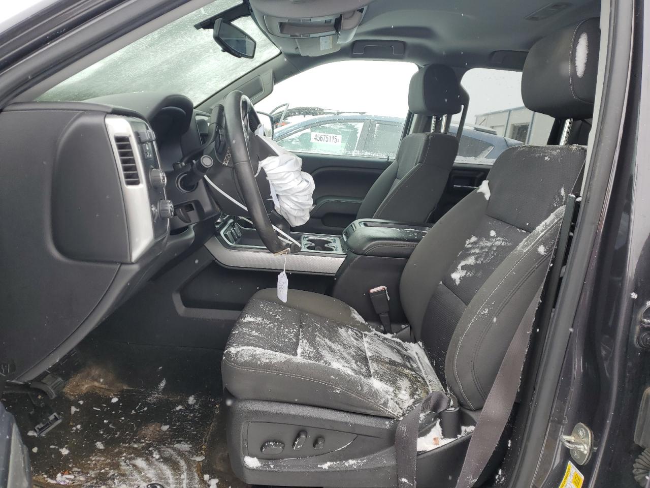 2015 Chevrolet Silverado VIN 1GCVKREC2FZ303227 Copart auction photo, front end / side damage thumbnail 7