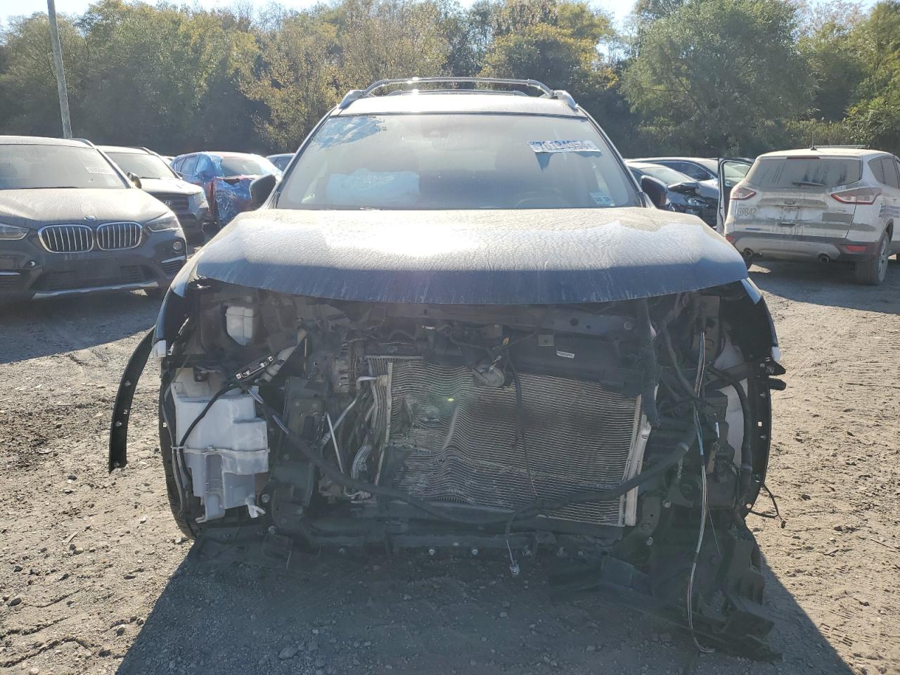 2019 Nissan Rogue VIN 5N1AT2MV4KC803467 Copart auction photo, front end damage thumbnail 5