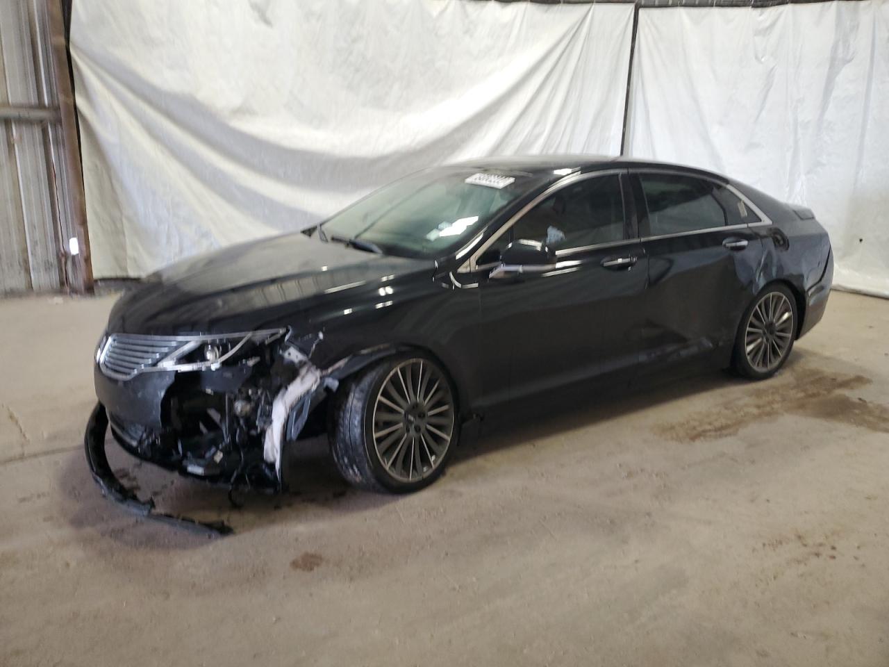 2015 Lincoln MKZ VIN 3LN6L2GK6FR623096