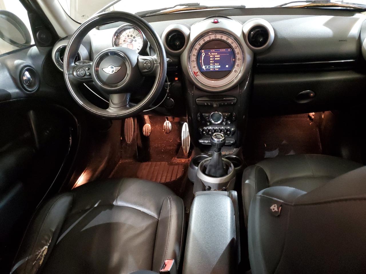 2012 MINI Cooper VIN WMWZC3C50CWM27457 Copart auction photo, normal wear / minor dent/scratches damage thumbnail 8