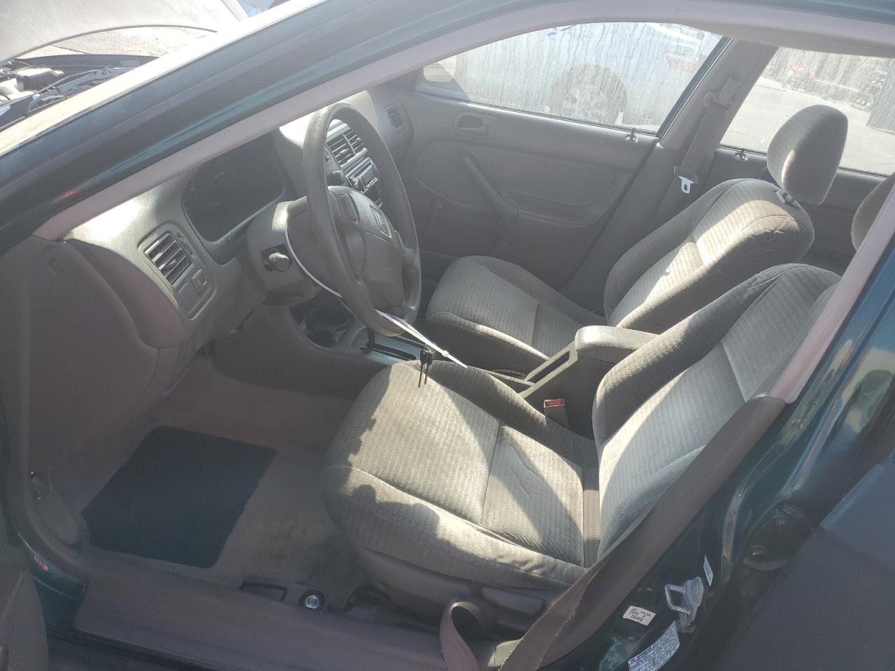 2000 Honda Civic VIN 2HGEJ661XYH534119 Copart auction photo, front end damage thumbnail 7