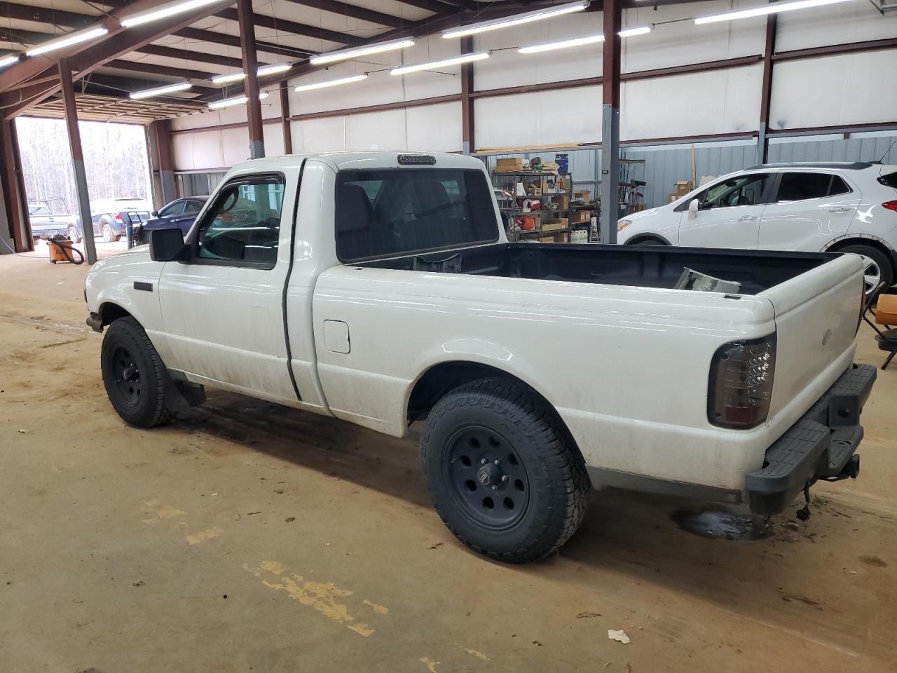 2011 Ford Ranger VIN 1FTKR1AD5BPA39649 Copart auction photo, front end / side damage thumbnail 2
