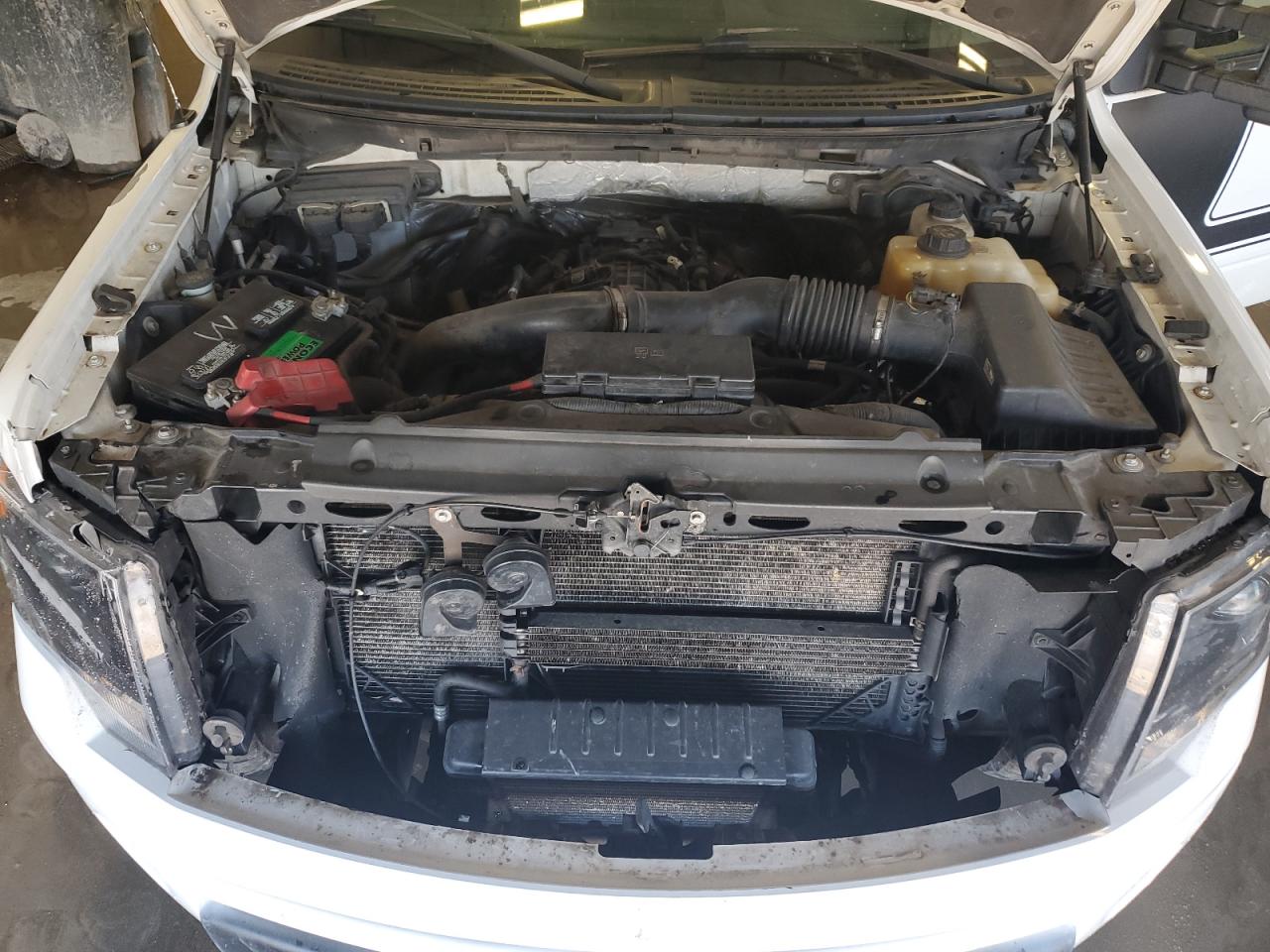 2013 Ford F-150 VIN 1FTFW1ET3DFC72093 Copart auction photo, side / rear end damage thumbnail 11