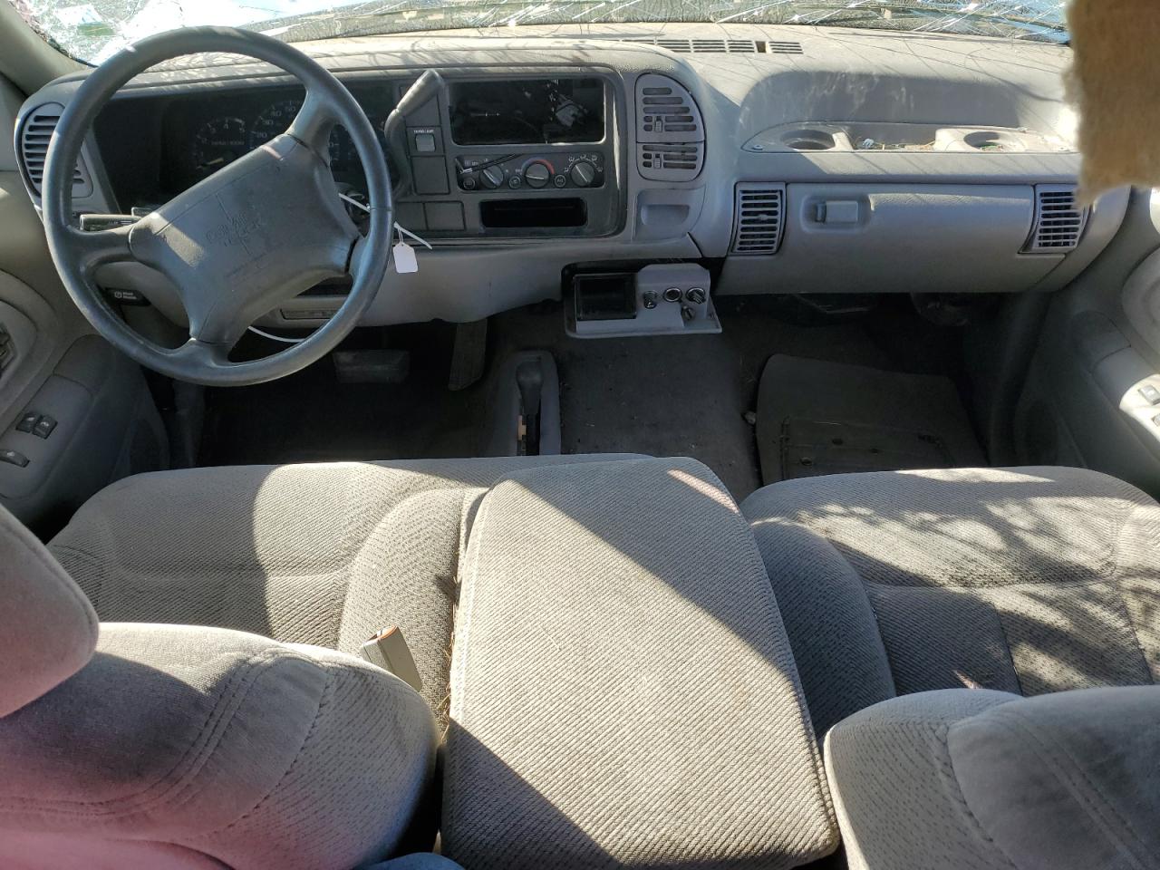 1995 GMC Sierra VIN 2GTEK19K1S1548851 Copart auction photo, all over damage thumbnail 8