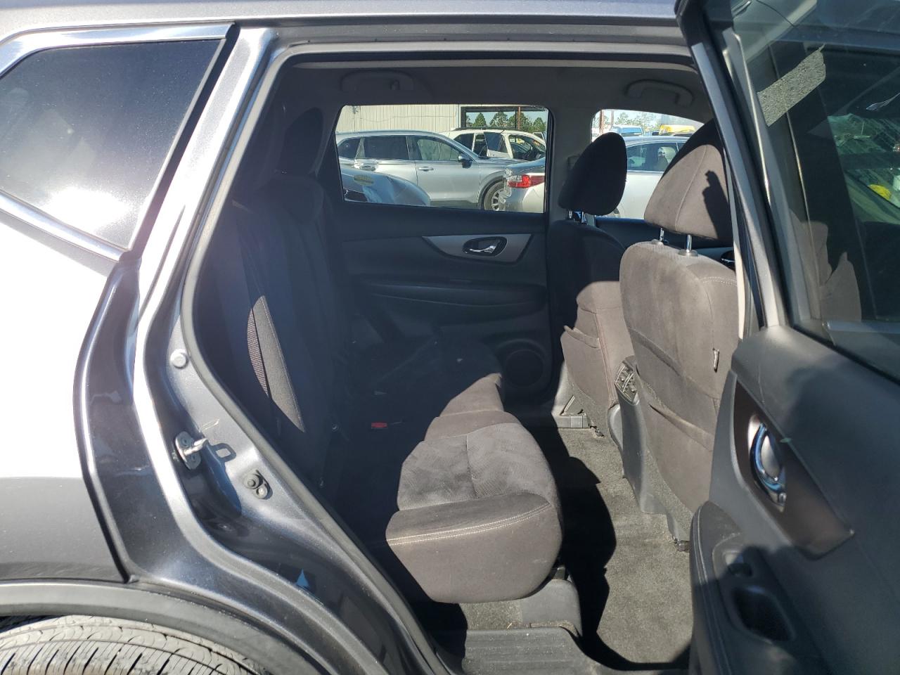 2015 Nissan Rogue VIN KNMAT2MV0FP591847 Copart auction photo, front end / undercarriage damage thumbnail 11