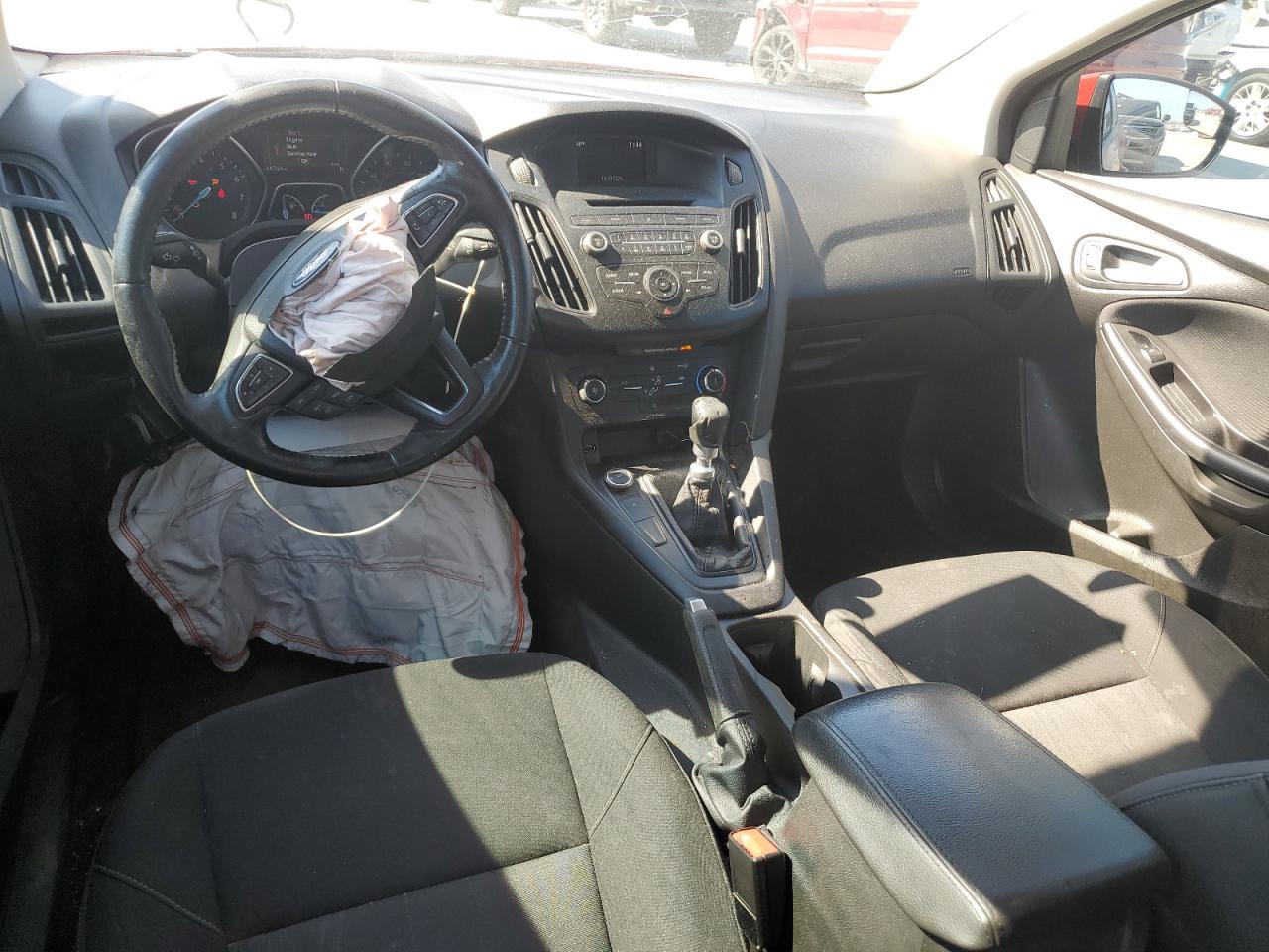 2015 Ford Focus VIN 1FADP3FE3FL322162 Copart auction photo, front end damage thumbnail 8
