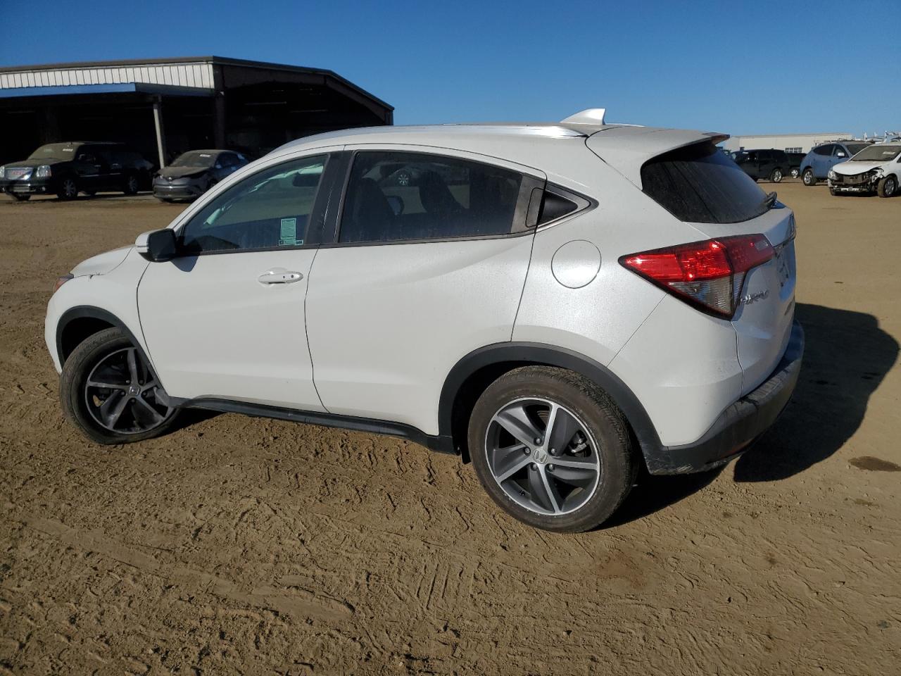 2022 Honda HR-V VIN 3CZRU5H50NM733236 Copart auction photo, front end damage thumbnail 2