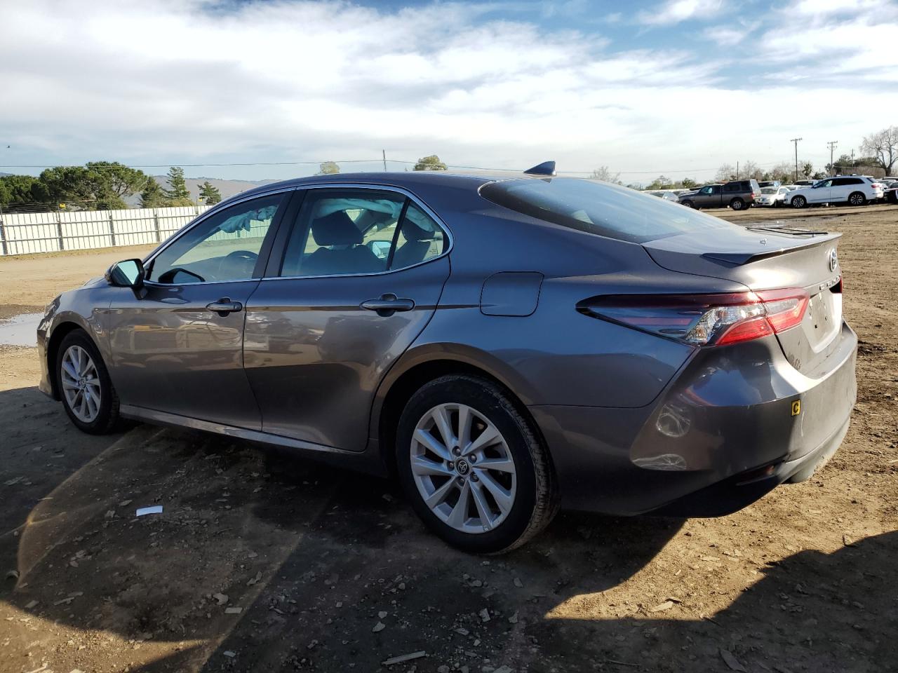 2024 Toyota Camry VIN 4T1C11AK2RU257730 Copart auction photo, side damage thumbnail 2