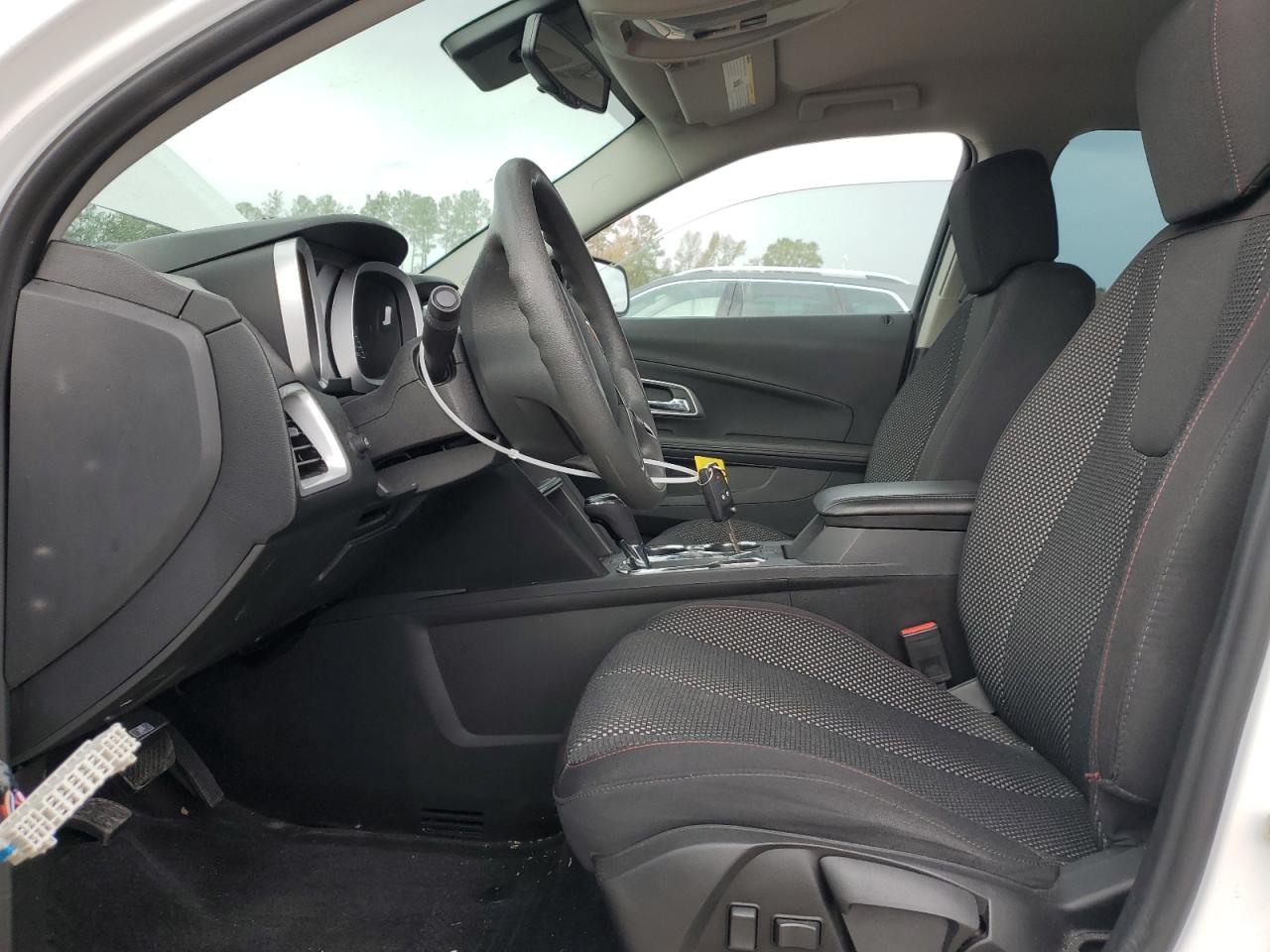 2016 Chevrolet Equinox VIN 2GNALBEK9G6106117 Copart auction photo, front end damage thumbnail 7
