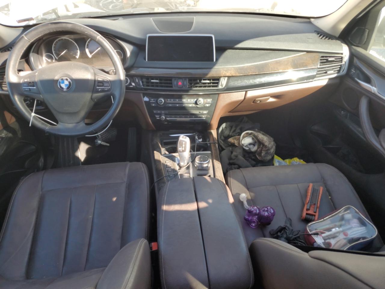 2014 BMW X5 VIN 5UXKR0C5XE0H20081 Copart auction photo, side / vandalism damage thumbnail 8