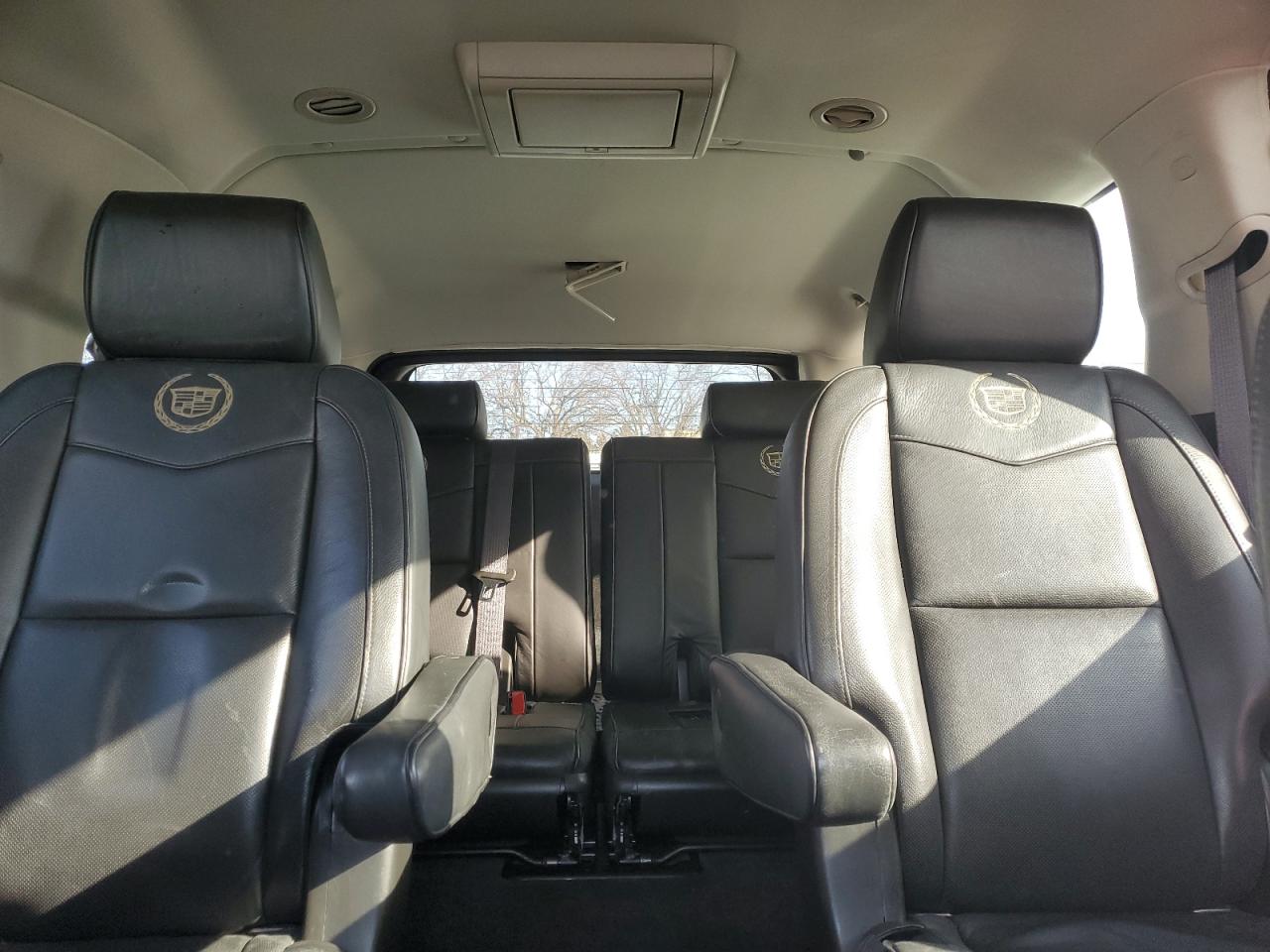 2012 Cadillac Escalade VIN 1GYS4KEF3CR174449 Copart auction photo, front end damage thumbnail 10