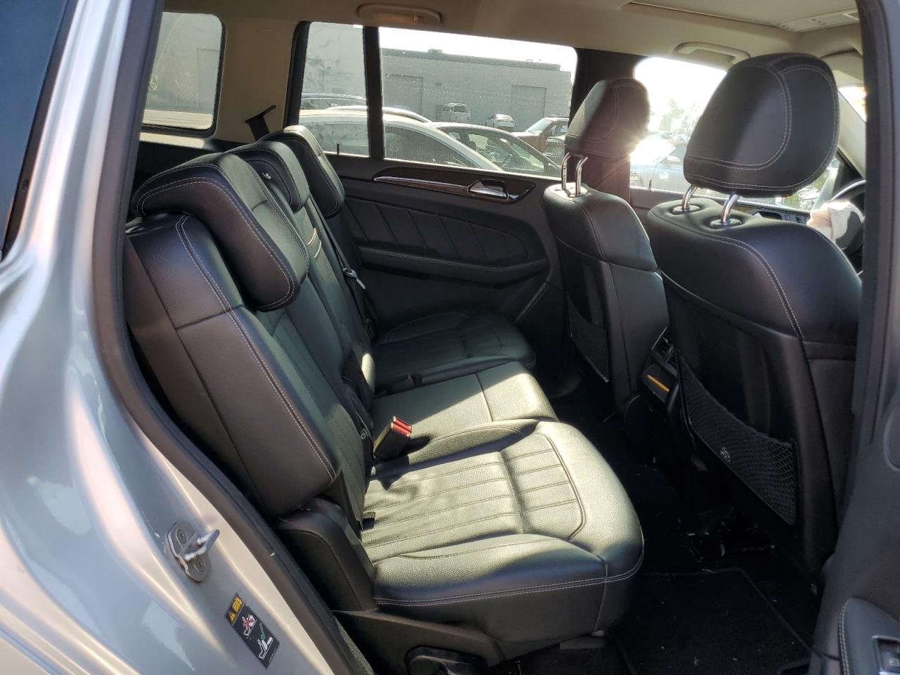 2015 Mercedes-Benz GL-klasse VIN 4JGDF6EE0FA532919 Copart auction photo, all over damage thumbnail 11