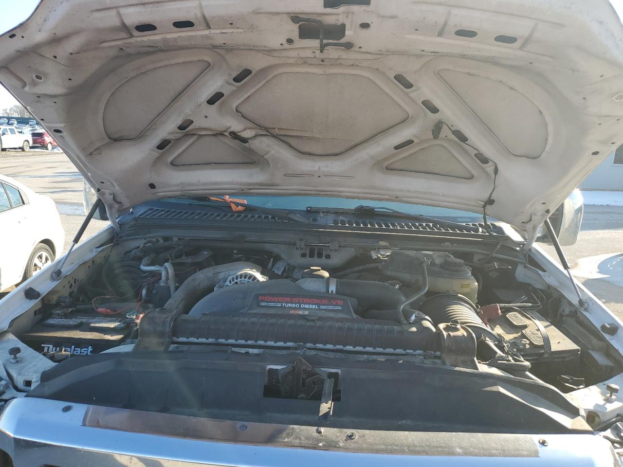 2005 Ford F350 VIN 1FTWW31P95EC58873 Copart auction photo, all over damage thumbnail 11