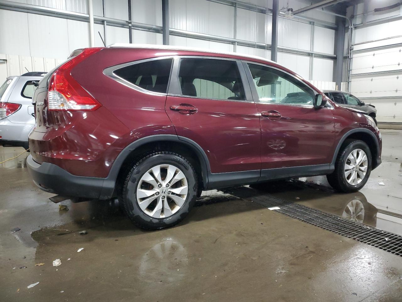 2013 Honda CR-V VIN 5J6RM4H75DL083413 Copart auction photo, front end damage thumbnail 3