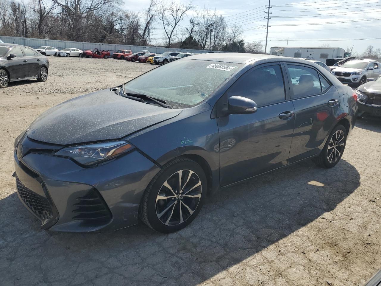 2019 Toyota Corolla VIN 5YFBURHE6KP867459