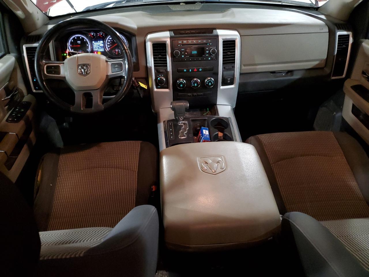 2011 Dodge RAM VIN 1D7RV1GT6BS605166 Copart auction photo, front end / minor dent/scratches damage thumbnail 8