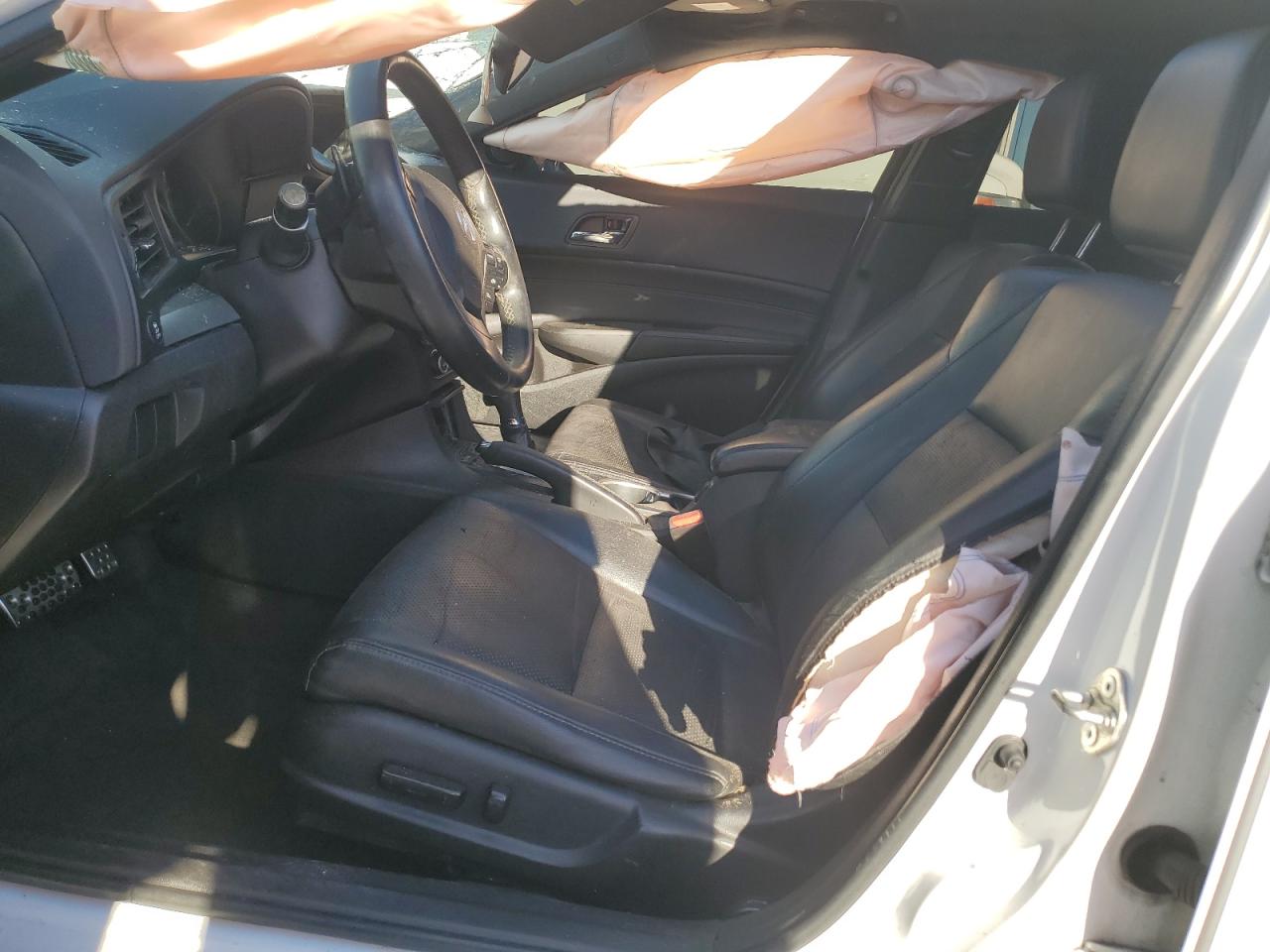 2016 Acura ILX VIN 19UDE2F85GA012792 Copart auction photo, rollover damage thumbnail 7