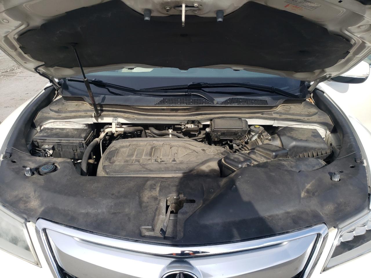 2015 Acura MDX VIN 5FRYD3H49FB007313 Copart auction photo, all over damage thumbnail 12