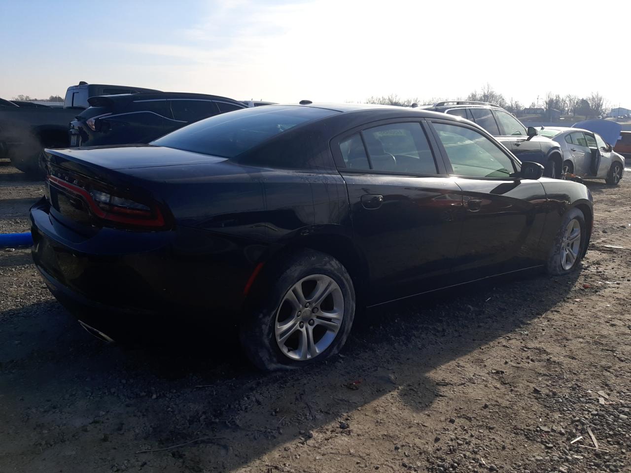 2021 Dodge Charger VIN 2C3CDXBG6MH616652 Copart auction photo, front end damage thumbnail 3