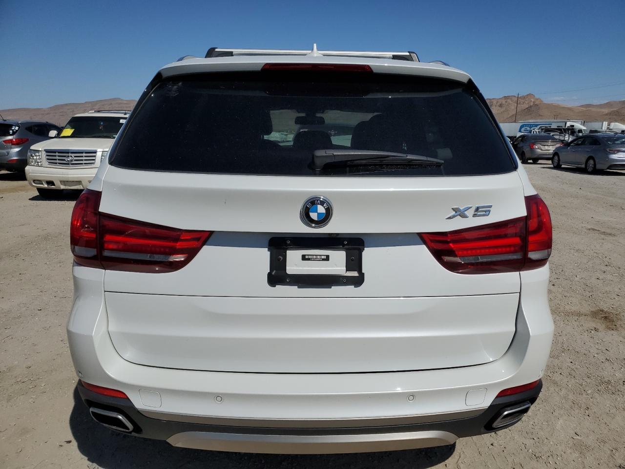 2018 BMW X5 VIN 5UXKT0C55J0W02349 Copart auction photo, front end damage thumbnail 6