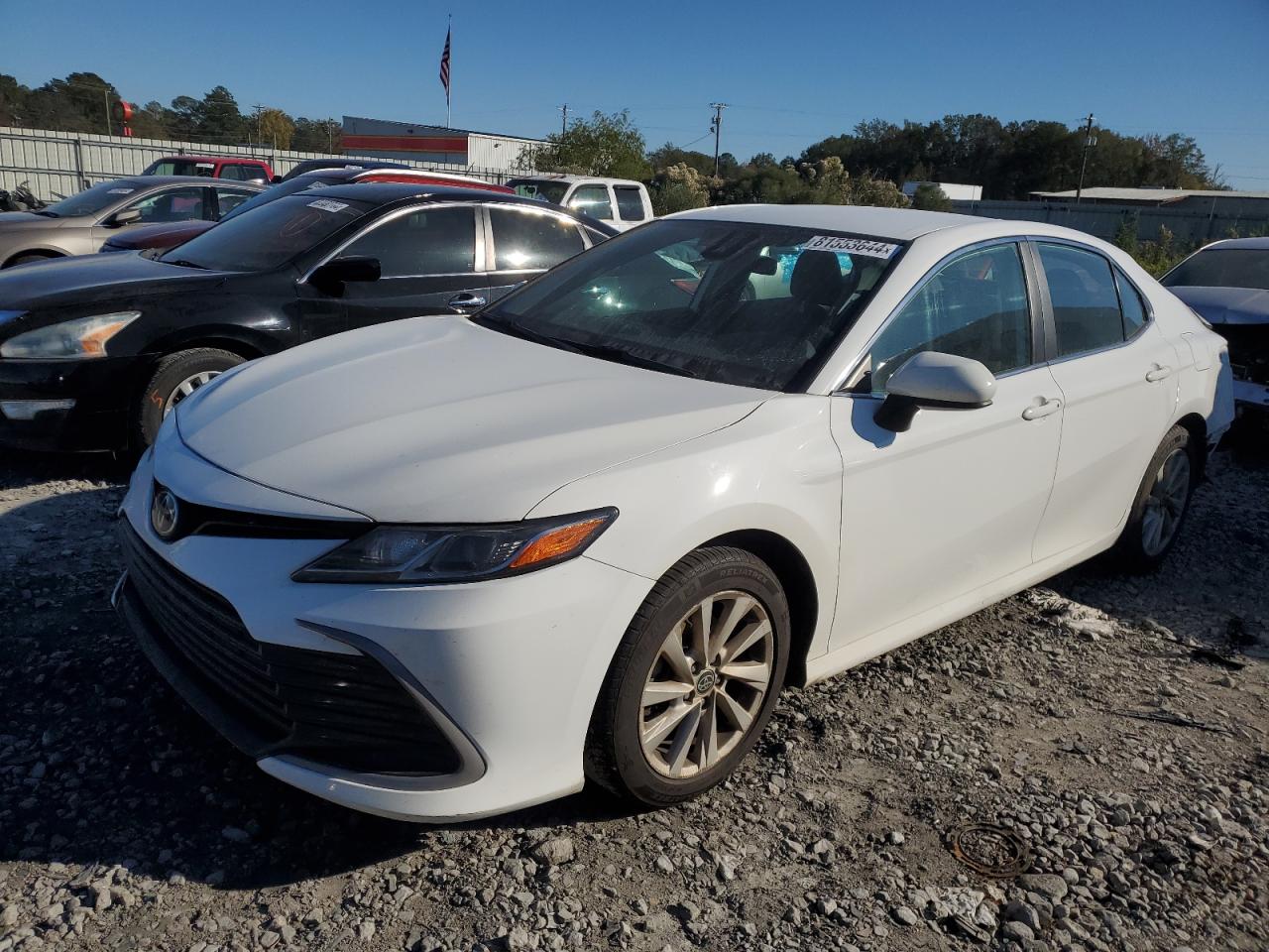 2022 Toyota Camry VIN 4T1C11AK0NU690313