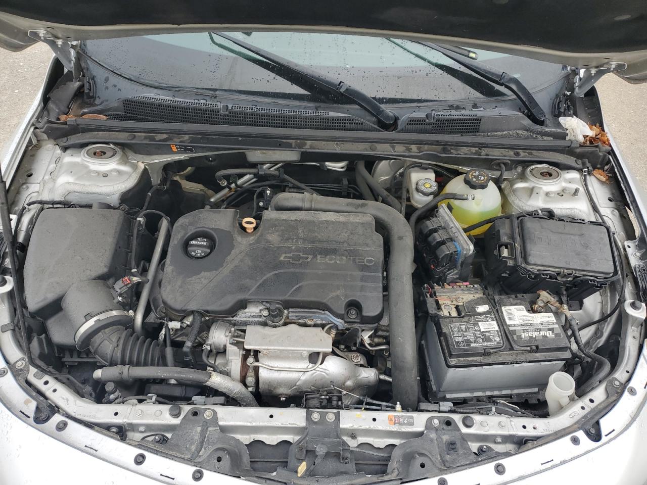 2016 Chevrolet Malibu VIN 1G1ZE5ST0GF304913 Copart auction photo, front end / side damage thumbnail 11