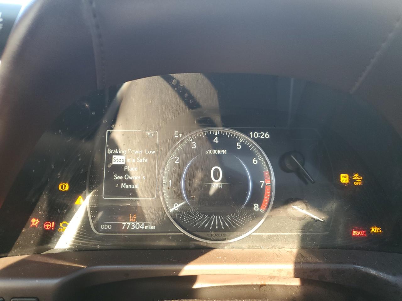 2019 Lexus ES VIN JTHBZ1B11K2004638 Copart auction photo, front end damage thumbnail 9