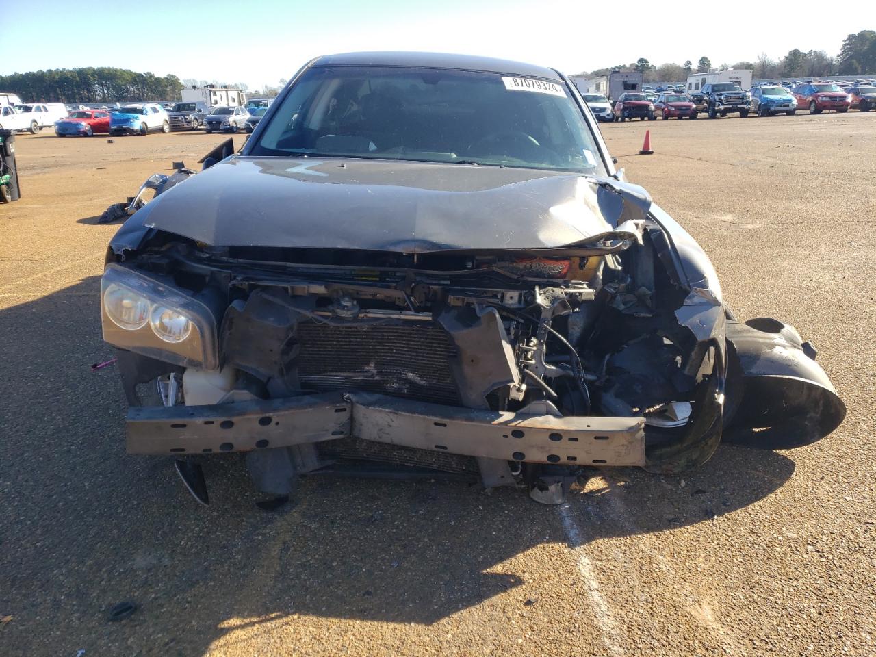 2009 Dodge Charger VIN 2B3KA33V49H574383 Copart auction photo, all over damage thumbnail 5