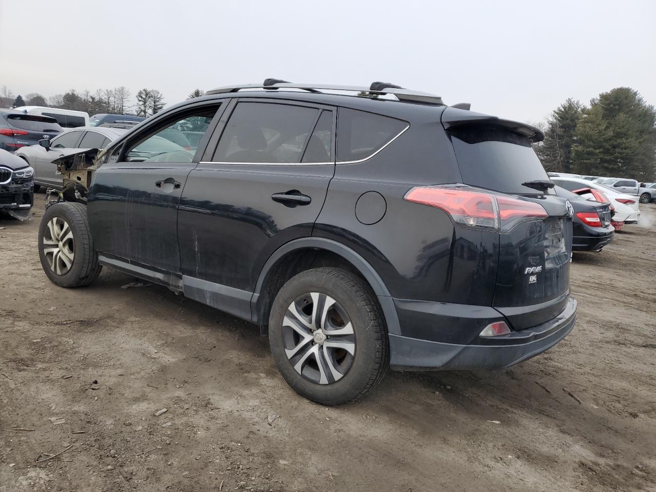 2017 Toyota RAV 4 VIN 2T3BFREV2HW595568 Copart auction photo, front end / minor dent/scratches damage thumbnail 2