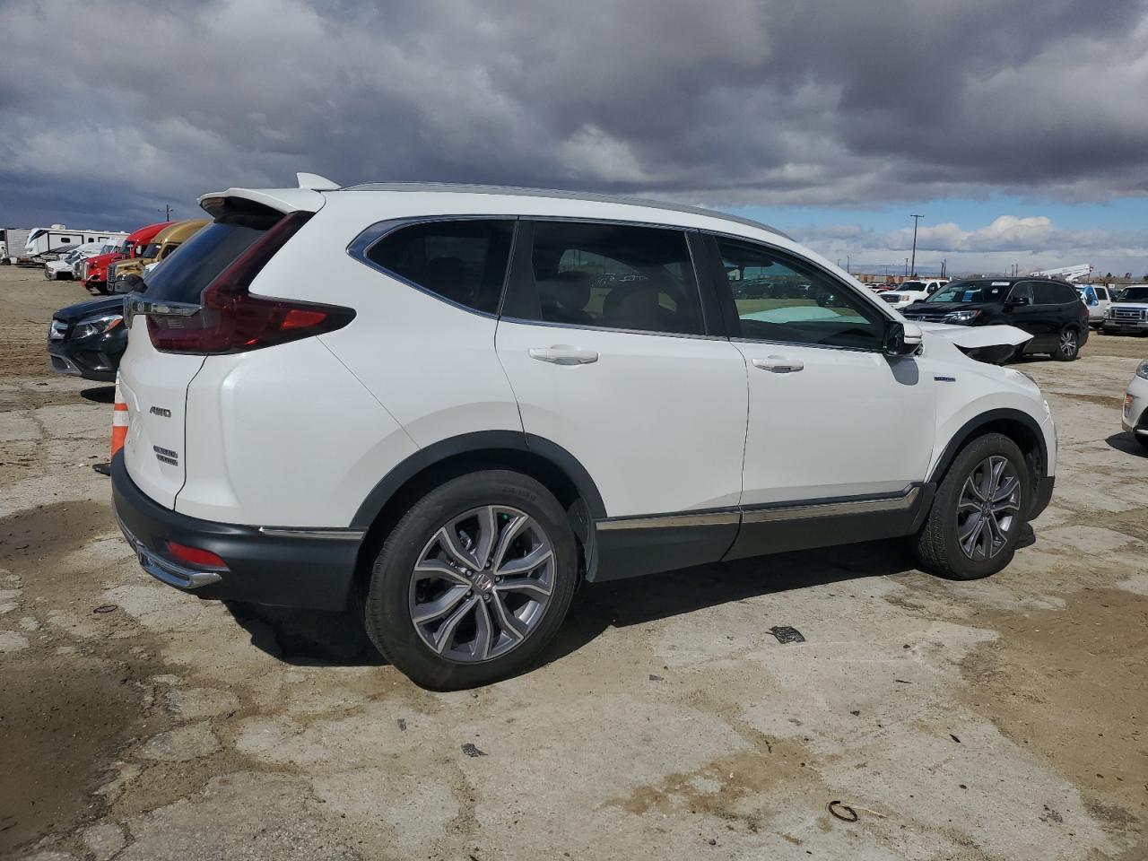 2022 Honda CR-V VIN 5J6RT6H91NL035263 Copart auction photo, front end damage thumbnail 3