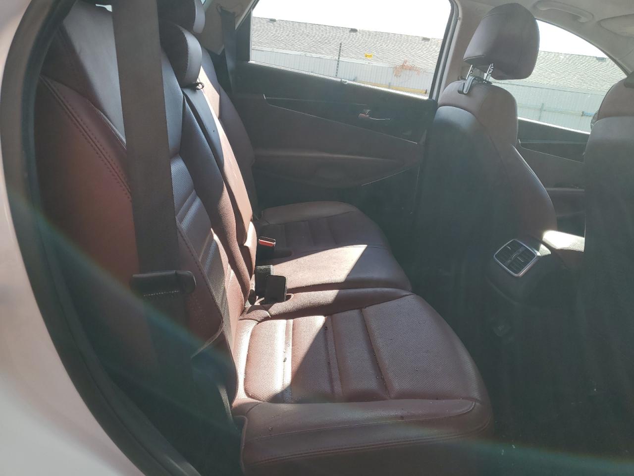 2017 KIA Sorento VIN 5XYPKDA56HG227984 Copart auction photo, front end damage thumbnail 11