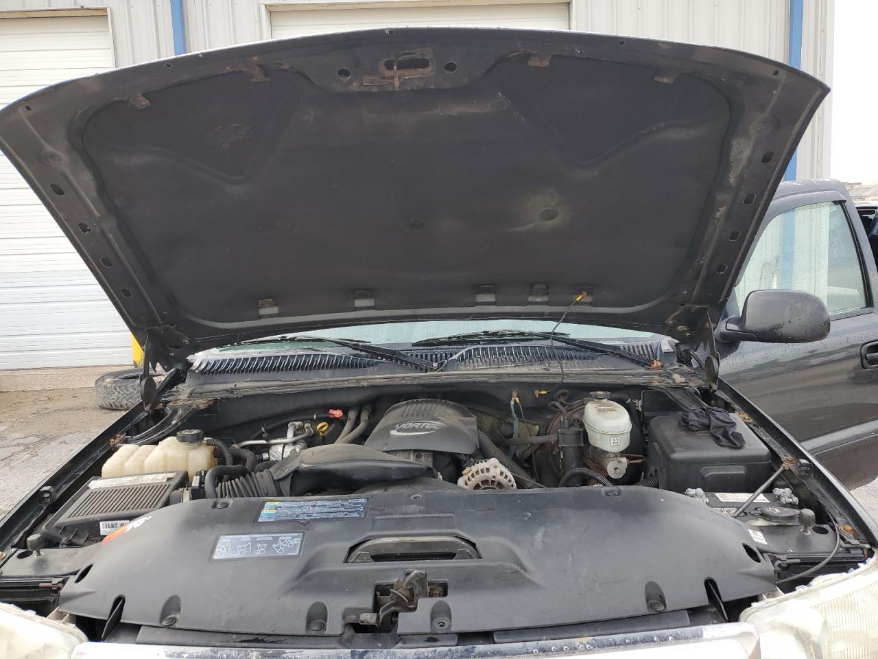 2004 GMC Sierra VIN 1GTEK14V44Z123913 Copart auction photo, normal wear / minor dent/scratches damage thumbnail 11