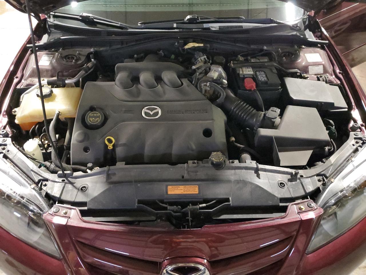 2006 Mazda 6 VIN 1YVHP80D065M02221 Copart auction photo, minor dent/scratches damage thumbnail 11
