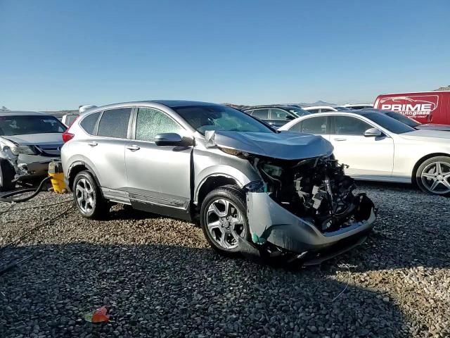 2017 Honda CR-V VIN 5J6RW2H85HL001046 Copart auction photo, front end / side damage thumbnail 13