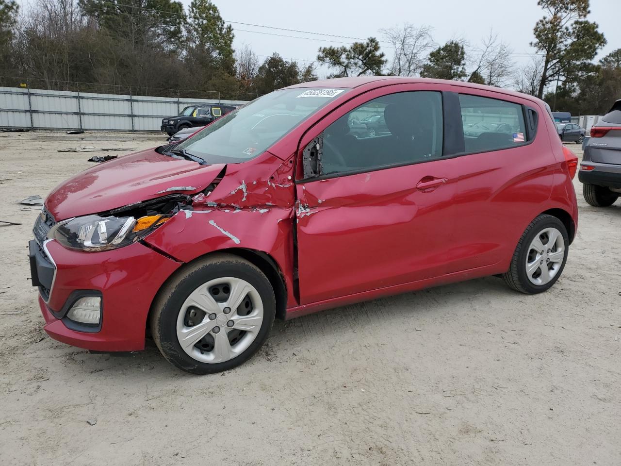 2020 Chevrolet Spark VIN KL8CB6SA5LC473968