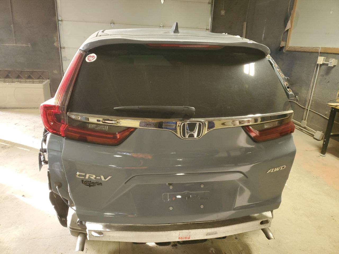 2021 Honda CR-V VIN 7FARW2H56ME002977 Copart auction photo, burn - interior / rear end damage thumbnail 6