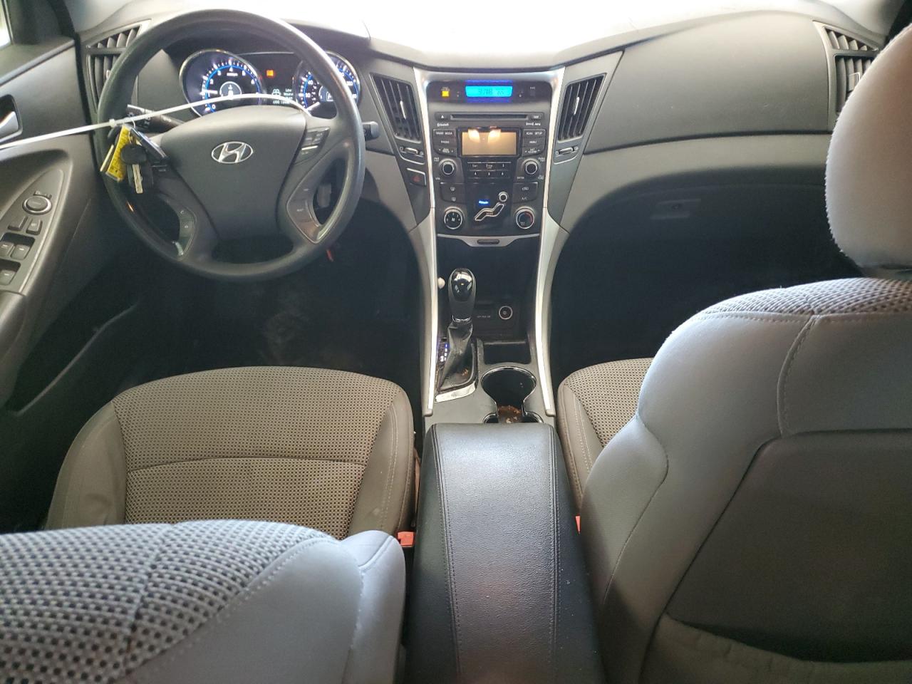 2012 Hyundai Sonata VIN 5NPEB4AC6CH398158 Copart auction photo, vandalism / mechanical damage thumbnail 8