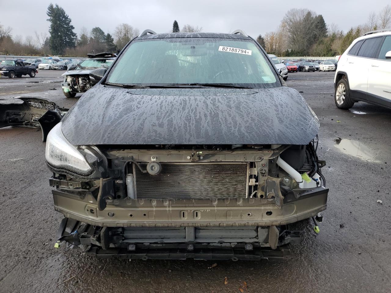 2020 Subaru Impreza VIN 4S3GTAU62L3726567 Copart auction photo, side / front end damage thumbnail 5